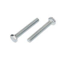 Болт шестигранный DIN 933, 6х50, упаковка поставщика ( 24 кг. / 2 100 шт.)  1302-0650-1  KRANZ