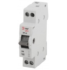 Выключатель-разъединитель трехпозиционный ВРТ-63 PRO VRT63-1-16 1Р 16А   Б0061642  ЭРА