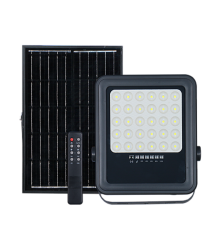 Прожектор светодиодный PFL SOLAR 02 100 6500K GR IP65  на солнечной батарее   .5058477  Jazzway