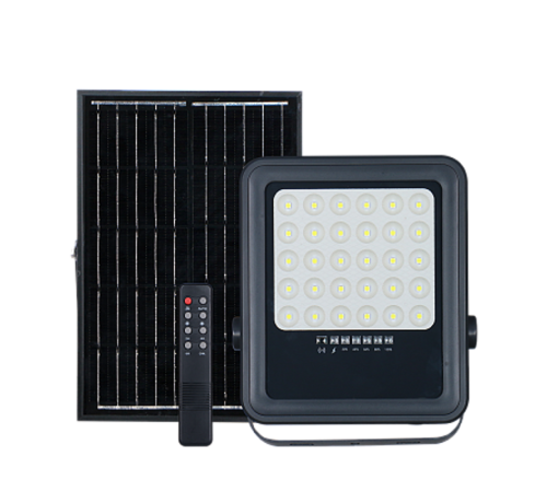 Прожектор светодиодный PFL SOLAR 02 100 6500K GR IP65  на солнечной батарее   .5058477  Jazzway