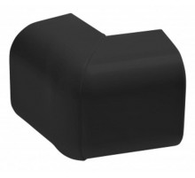 Угол внешний для РКК-74х55 (черный)  УВШ-74х55-Ч  Рувинил