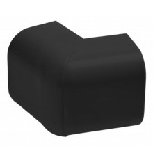 Угол внешний для РКК-74х55 (черный)  УВШ-74х55-Ч  Рувинил