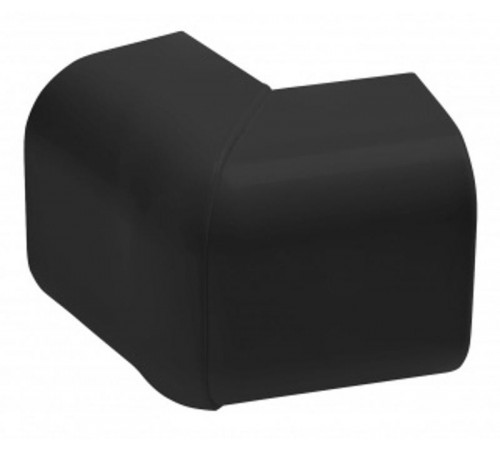 Угол внешний для РКК-74х55 (черный)  УВШ-74х55-Ч  Рувинил
