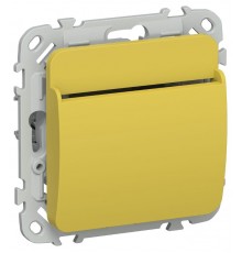 FLITE Выключатель карточный 30А ВК-0-ФлЖК желтый карри  FI-V11-0-10-K44  IEK