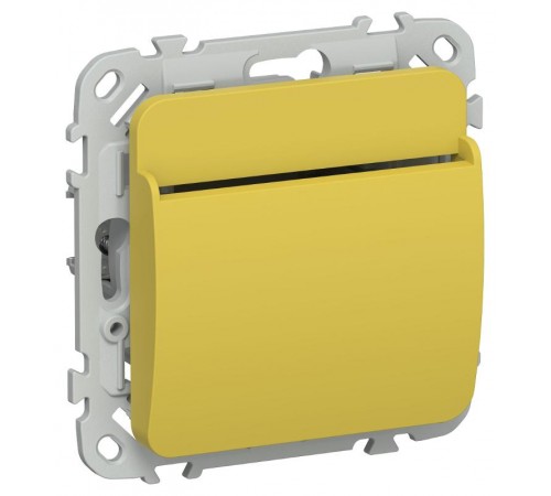 FLITE Выключатель карточный 30А ВК-0-ФлЖК желтый карри  FI-V11-0-10-K44  IEK