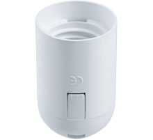 Патрон электрический NLH-PL-E27пластиковый подвесной Е27  71613  Navigator