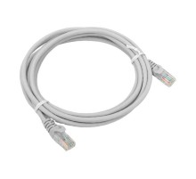 Патч-корд TERACOM PRO Cat.5E неэкранированный UTP оболочка LSZH серый (3,0м)  TRP-5EUTP-LSH-3M-GY  EKF