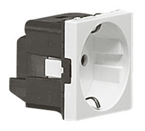 Розетка Mosaic 2M. 2P+Т. немецкий ст.  077210  Legrand