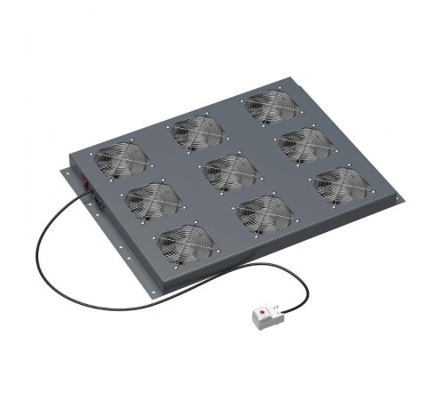 Потолочный вентиляторный модуль, с термостатом 6 вент. для крыши Ш=800мм  R5VSIT8009FT  DKC