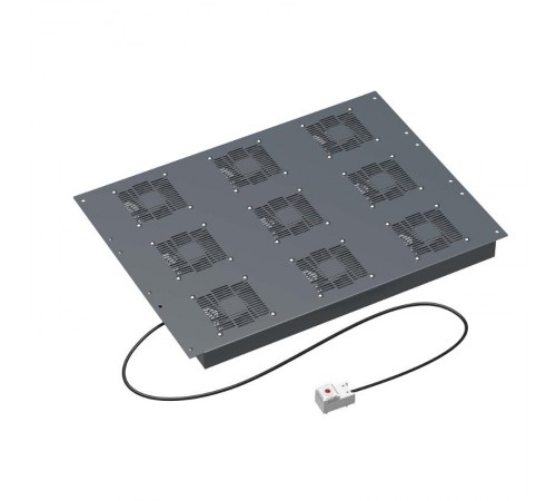 Потолочный вентиляторный модуль, с термостатом 6 вент. для крыши Ш=800мм  R5VSIT8009FT  DKC