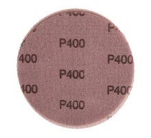 Диск шлифовальный на сетчатой основе 125 мм, Р400, 5 шт  KR-90-0047  Kranz