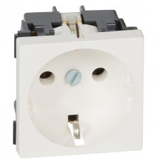 Розетка Mosaic 2M. 2P+Т. немецкий ст.  077210  Legrand