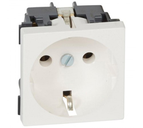 Розетка Mosaic 2M. 2P+Т. немецкий ст.  077210  Legrand