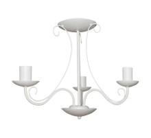 Светильник "Классик" 131 бел.муар НПБ 01-3х60-201 Е27  1005404787  Элетех