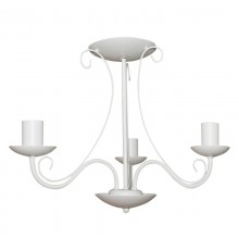 Светильник "Классик" 131 бел.муар НПБ 01-3х60-201 Е27  1005404787  Элетех