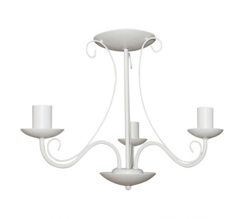 Светильник "Классик" 131 бел.муар НПБ 01-3х60-201 Е27  1005404787  Элетех