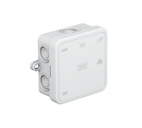 Коробка распределительная A8, 75x75x36 мм (A 8) IP55  2000016  OBO Bettermann