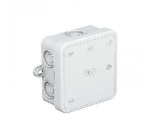 Коробка распределительная A8, 75x75x36 мм (A 8) IP55  2000016  OBO Bettermann