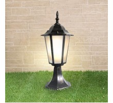 Светильник садово-парковый настенный 1004S черное золото (GL 1004S)  a035743  Elektrostandard