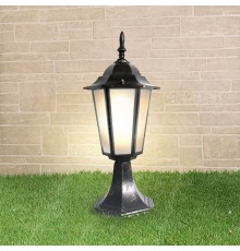 Светильник садово-парковый настенный 1004S черное золото (GL 1004S)  a035743  Elektrostandard