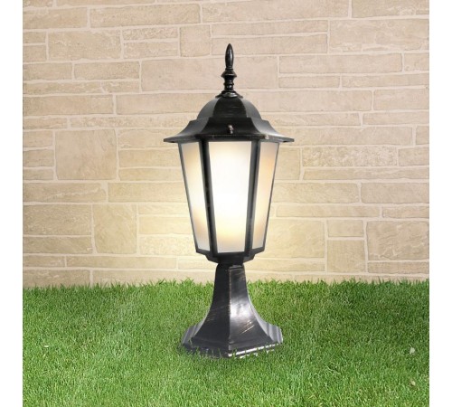 Светильник садово-парковый настенный 1004S черное золото (GL 1004S)  a035743  Elektrostandard