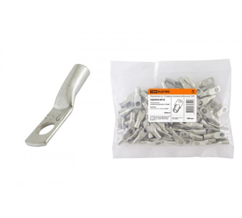 Наконечник JG-10 медный луженый кабельный  SQ0509-0016  TDM