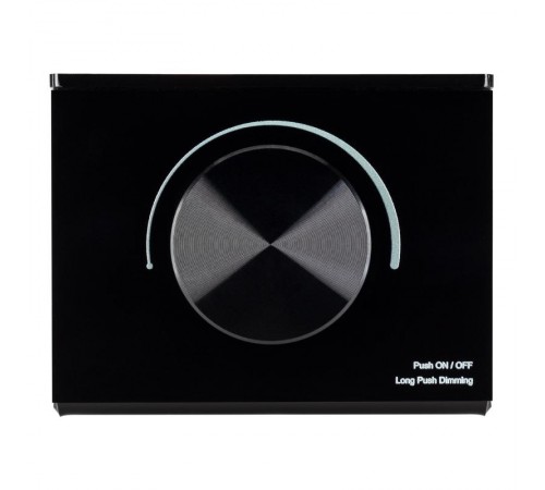 Панель Rotary SMART-P100-DIM Black (3V, 2.4G) (Arlight, IP20 Пластик, 5 лет)  029921  Arlight