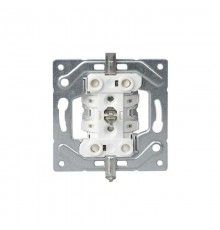 Механизм розетки DoubleSCHUKO, 16А/250В, белый  302E.00  ABB