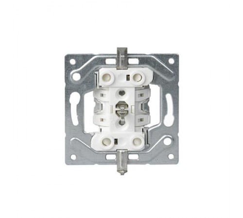 Механизм розетки DoubleSCHUKO, 16А/250В, белый  302E.00  ABB