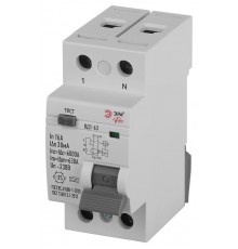 УЗО PRO VD2EM16A30 ВД1-63 2P 16А 30мА тип А электромеханическое   Б0061755  ЭРА