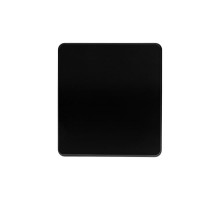 Выключатель ROUND 1 кл 10А с/у оникс  KR-78-0705-3  Kranz