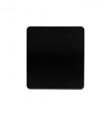 Выключатель ROUND 1 кл 10А с/у оникс  KR-78-0705-3  Kranz