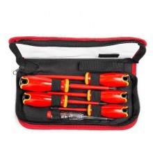 Набор диэлектрических отверток "Профи" НИО-2206-S  88925  КВТ