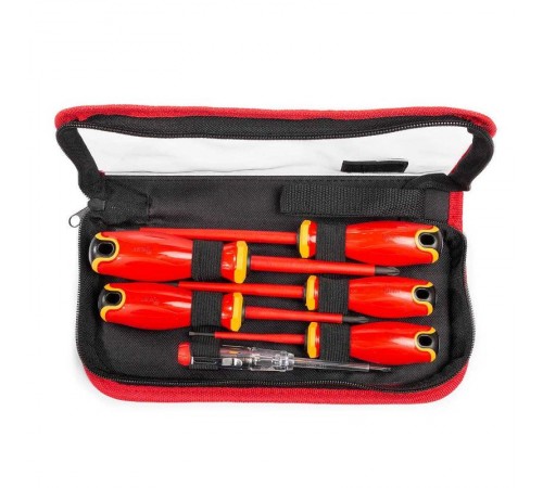 Набор диэлектрических отверток "Профи" НИО-2206-S  88925  КВТ