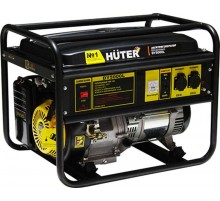 Электрогенератор DY5000L   64/1/5  HUTER