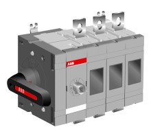 Рубильник OT800ES03K до 800А 3-полюсный бок. управление (в сборе)  1SCA022860R2750  ABB