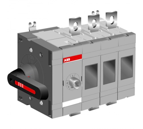 Рубильник OT800ES03K до 800А 3-полюсный бок. управление (в сборе)  1SCA022860R2750  ABB