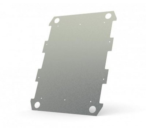 Монтажная плата, для щитов IP65, серии B..., 54 модулей  01-06-070  tekfor