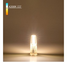 Лампа светодиодная капсульная G4 LED 3W 12V 360° 4200K BLG412  a049615  Elektrostandard