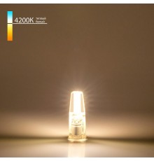 Лампа светодиодная капсульная G4 LED 3W 12V 360° 4200K BLG412  a049615  Elektrostandard
