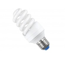 Лампа энергосберегающая КЛЛ  15Вт Е27 840 спираль КЭЛP-FS ЖКХПАК 20 шт ECOLIGHT (остаток)   LLEP25-27-015-4000-T3-S20  IEK