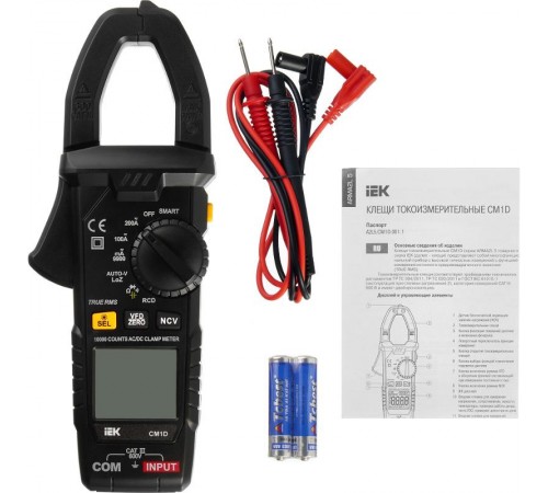 Клещи токоизмерительные ARMA2L 5 CM1D  A2L5-CM14-01  IEK