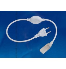 Провод электрический для подключения монохромных LED лент UCX-Q220 SP2/A67-NNN WHITE 1 STICKER ULS-3528/2835 220В. 7х10мм.  10967  Volpe