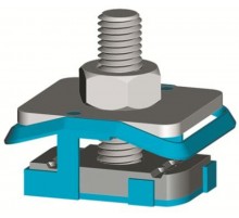 Гайка монтажная со шпилькой М8х40  CM350840  DKC