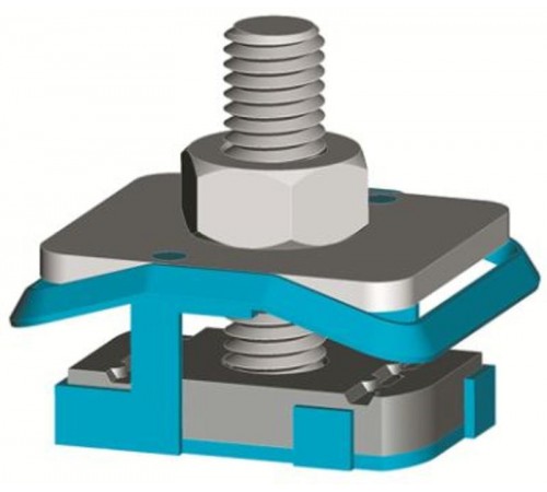 Гайка монтажная со шпилькой М8х40  CM350840  DKC