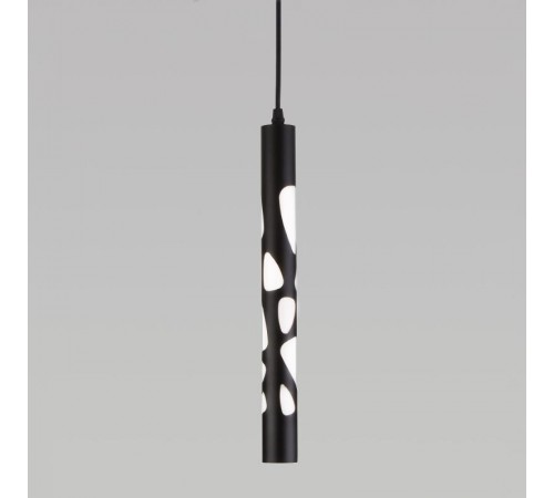 Подвес потолочный DLR037 12W 4200K черный матовый 12 Eurosvet  a044557  Elektrostandard