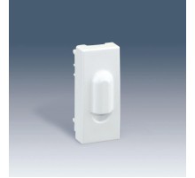 Simon 82 Вывод для кабеля, узкий модуль, S82C, алюминий  82051-63  Simon