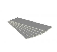 Огнез. плита FireGuard 13 (1200x2500x12,7 мм)  ogp-fg12,7  EKF