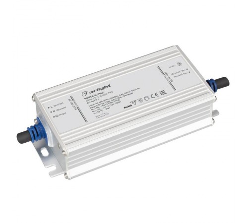 Блок питания ARPJ-LG-1081050-PFC (75W, 54-108V, 0.5-1.05A) (ARL, IP67 Металл, 5 лет)  047372  Arlight