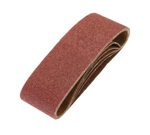 Лента шлифовальная бесконечная, 75х533мм, P40 (5 шт/уп)  KR-91-1334  Kranz